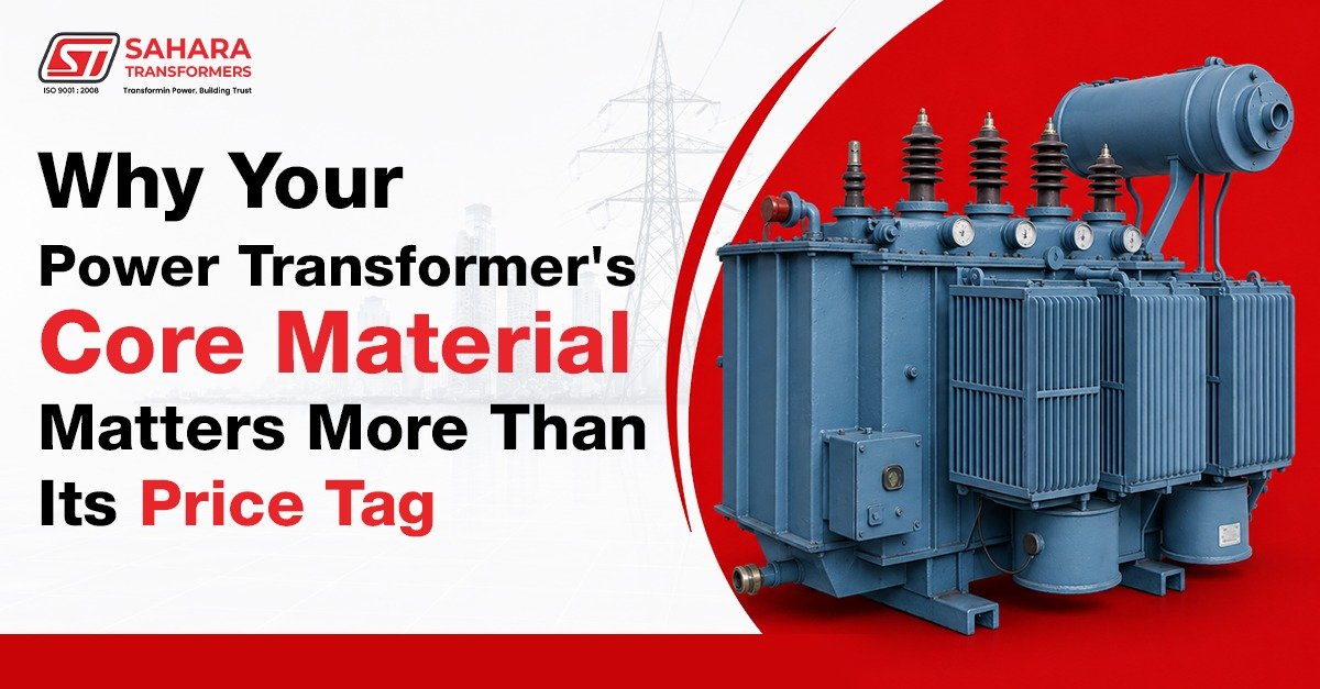 Why Your Power Transformer's Core Material Matters More Than Its Price Tag